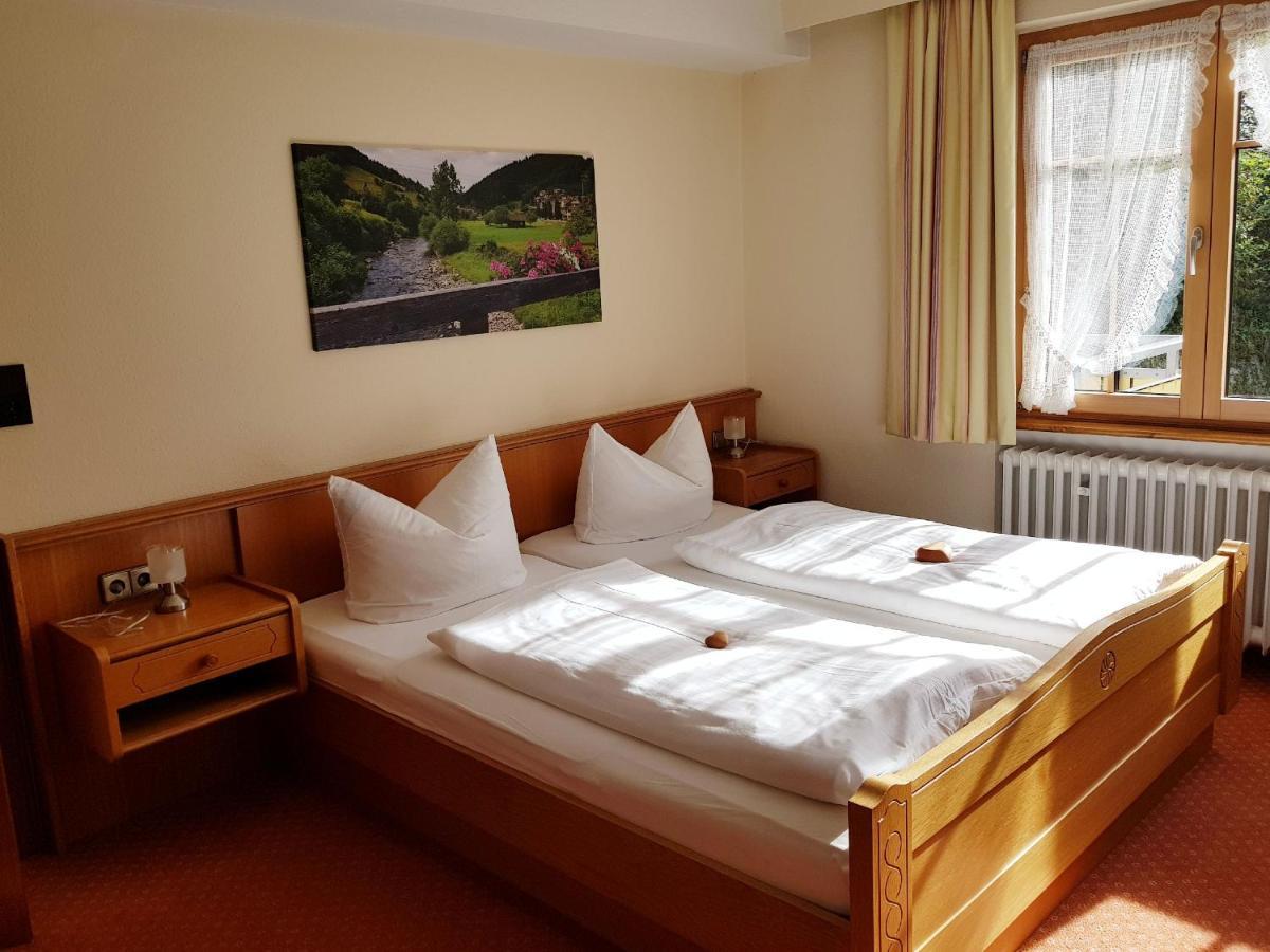 Hotel Walkenstein Oberwolfach Екстериор снимка