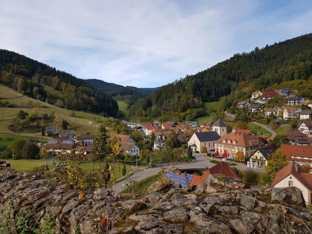 Hotel Walkenstein Oberwolfach Екстериор снимка