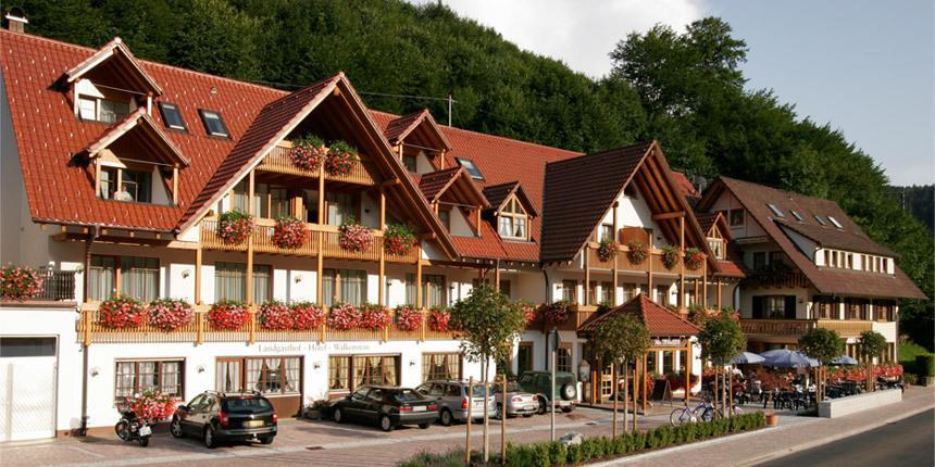 Hotel Walkenstein Oberwolfach Екстериор снимка